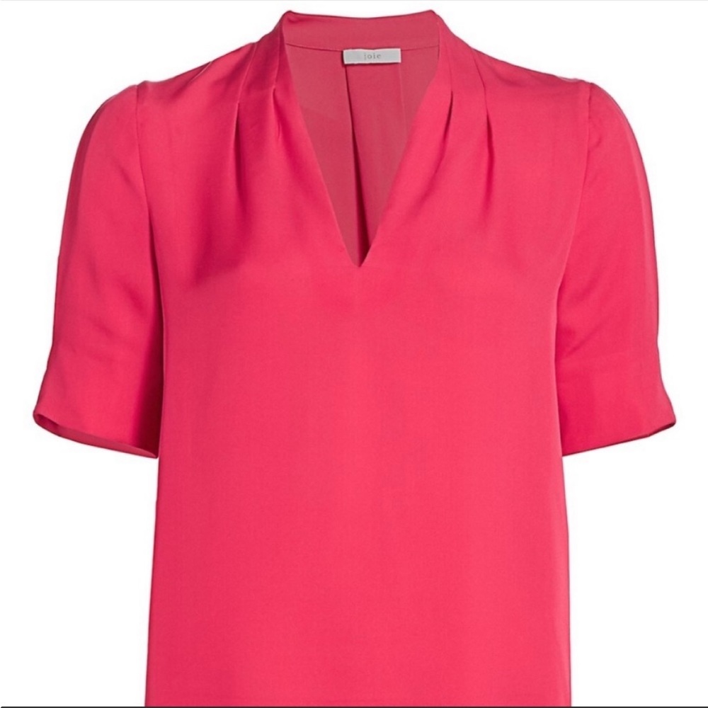 Joie Pink Ance Top